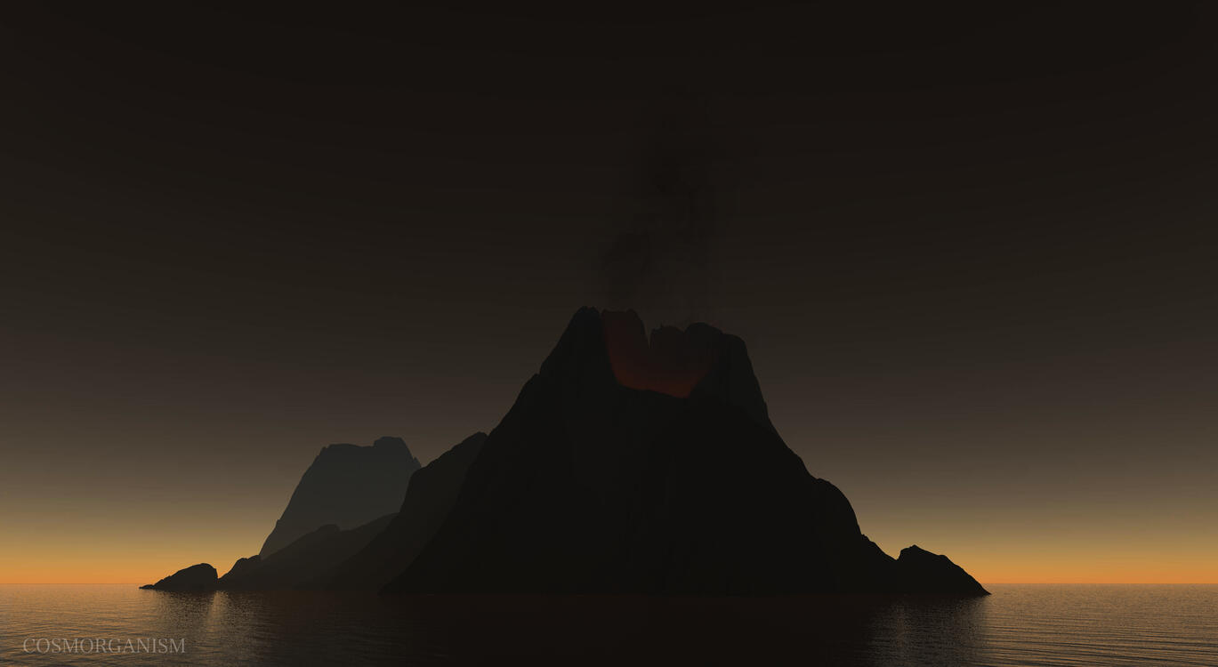LAND RISING
