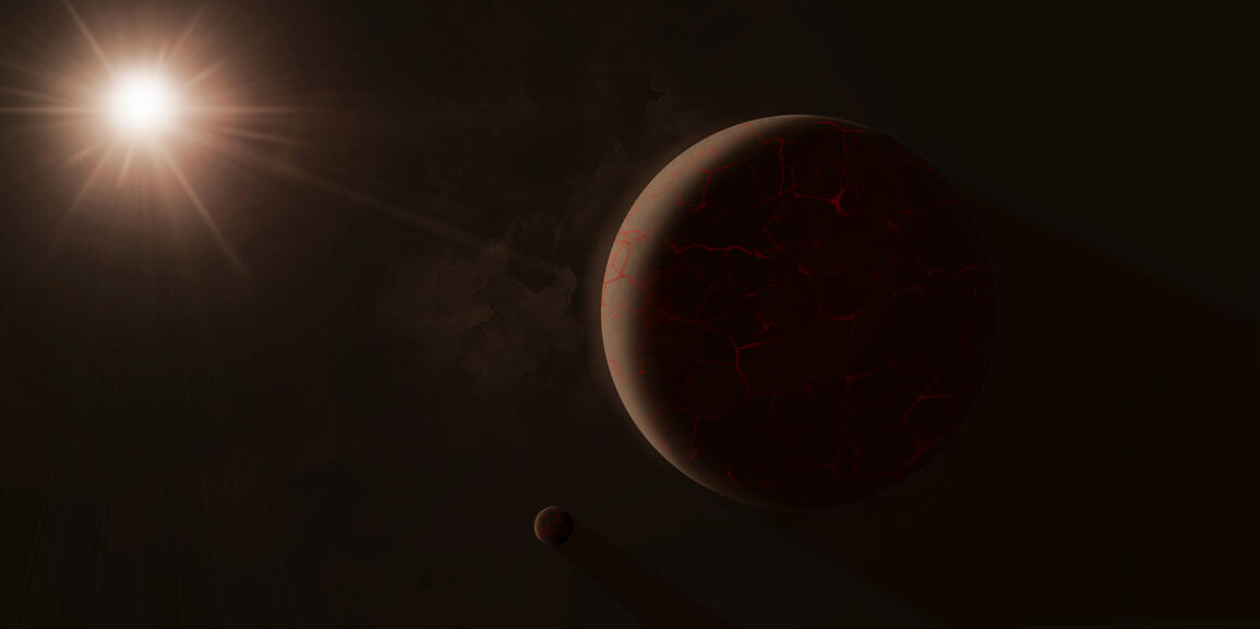 BIRTH OF A PLANET